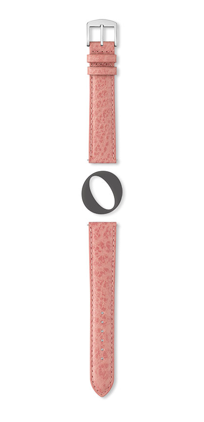 Bracelet montre BUFFALO (Rose, Rose poudré, 12/10, 110/70, Femme) - Photo 2