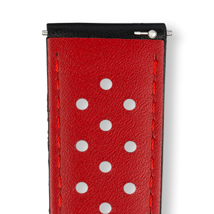 Bracelet montre SAN MARINO (Noir, Noir, 18/16, 115/80, Homme) - Photo 3