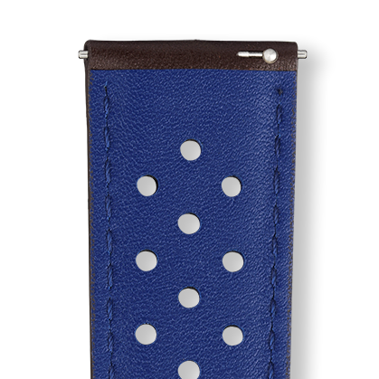 Bracelet montre SAN MARINO (Marron, Vison, 18/16, 115/80, Homme) - Photo 3
