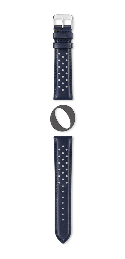 Bracelet montre SAN MARINO (Bleu, Marine, 18/16, 115/80, Homme) - Photo 2