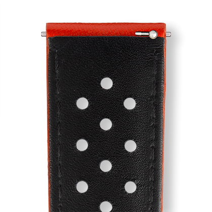 SAN MARINO watch strap (Orange, Orange, 22/20, 115/80, Man) - Picture 3