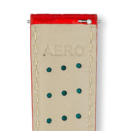 Bracelet montre YAOUNDE (Rouge, Rouge, 12/10, 110/70, Femme) - Photo 3