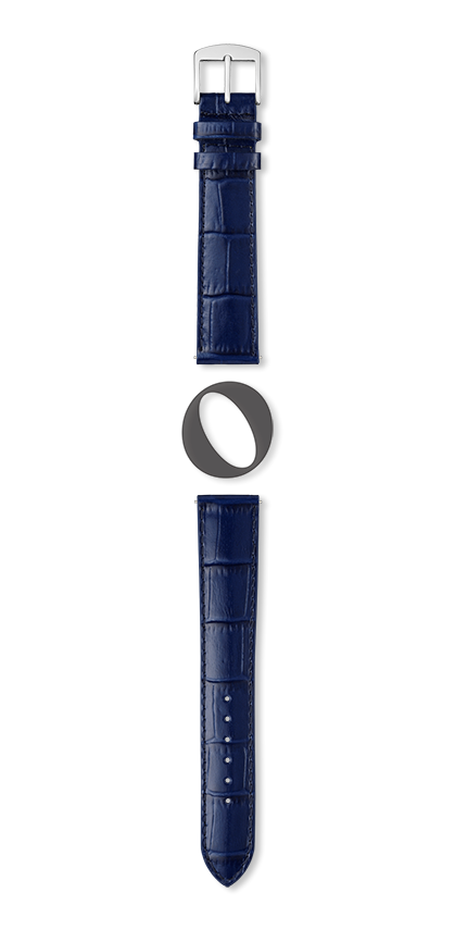 Bracelet montre YAOUNDE (Bleu, Marine, 12/10, 110/70, Femme) - Photo 2