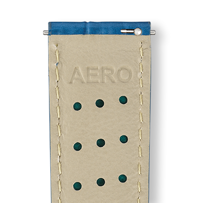 Bracelet montre YAOUNDE (Bleu, Bleu roi, 12/10, 110/70, Femme) - Photo 3