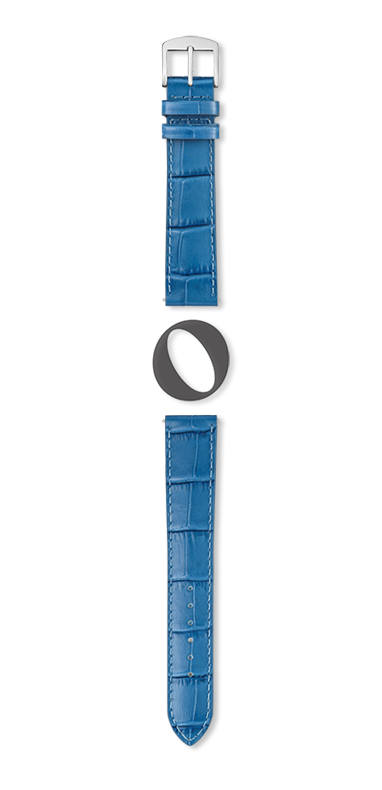 Bracelet montre YAOUNDE (Bleu, Bleu roi, 12/10, 110/70, Femme) - Photo 2