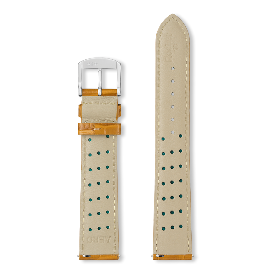 Bracelet montre YAOUNDE (Beige, Beige, 12/10, 110/70, Femme) - Photo 5