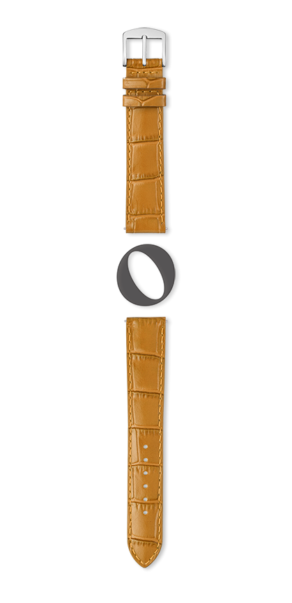 Bracelet montre YAOUNDE (Beige, Beige, 12/10, 110/70, Femme) - Photo 2
