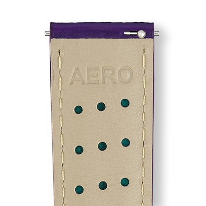 Bracelet montre YAOUNDE (Violet, Lavande, 12/10, 110/70, Femme) - Photo 3