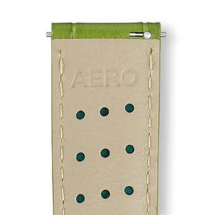 Bracelet montre YAOUNDE (Vert, Vert pomme, 12/10, 110/70, Femme) - Photo 3