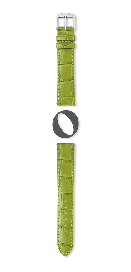 Bracelet montre YAOUNDE (Vert, Vert pomme, 12/10, 110/70, Femme) - Photo 2