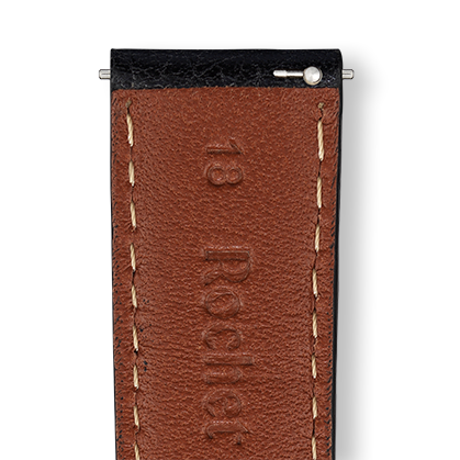 Bracelet montre TEXAS (Noir, Noir, 18/16, 115/80, Homme) - Photo 3