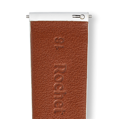 Bracelet montre NAILY (Blanc, Blanc, 14/12, 110/70, Femme) - Photo 3