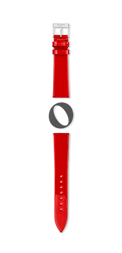 Bracelet montre NAILY (Rouge, Rouge, 14/12, 110/70, Femme) - Photo 2