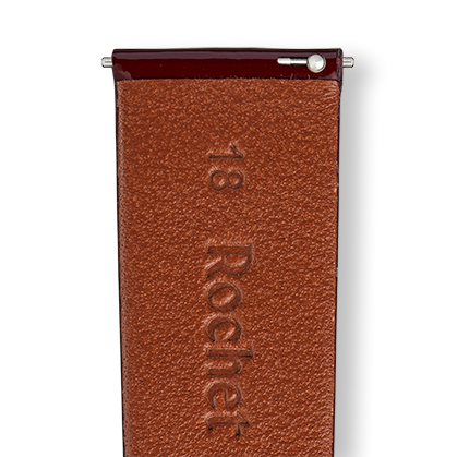Bracelet montre NAILY (Rouge, Bordeaux, 14/12, 110/70, Femme) - Photo 3