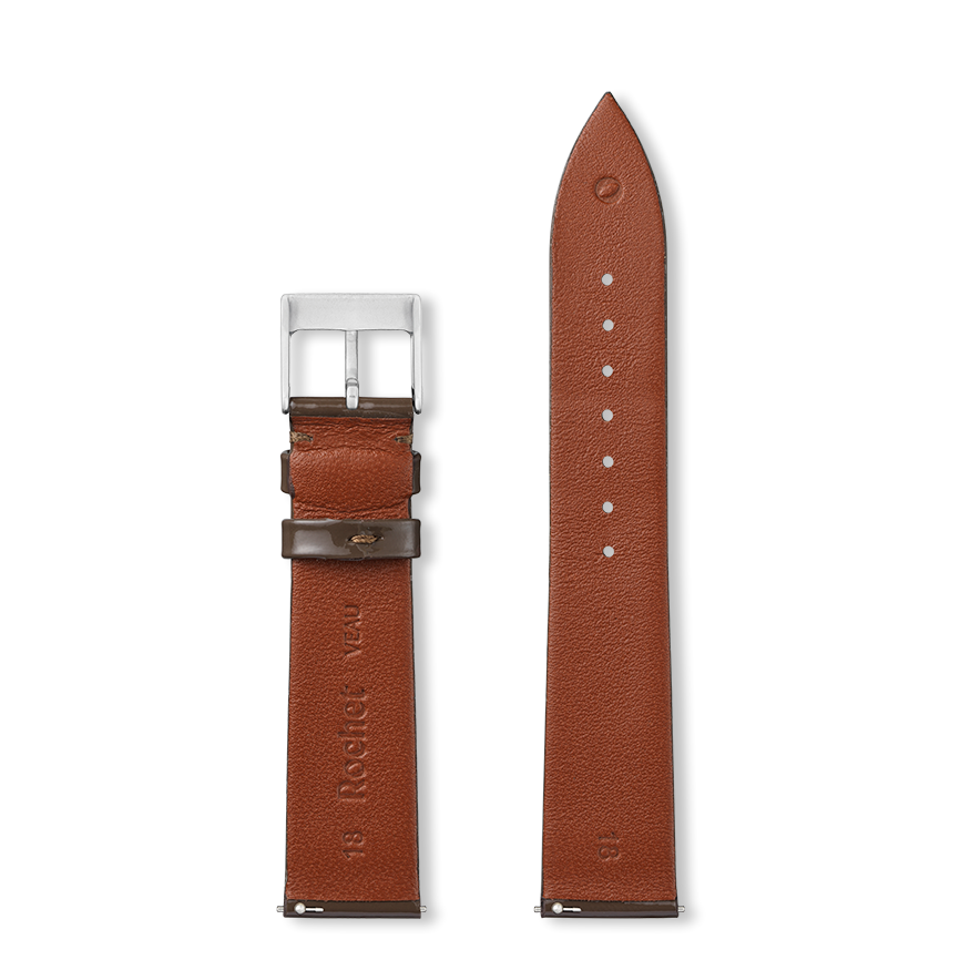 Bracelet montre NAILY (Vert, Kaki clair, 14/12, 110/70, Femme) - Photo 5