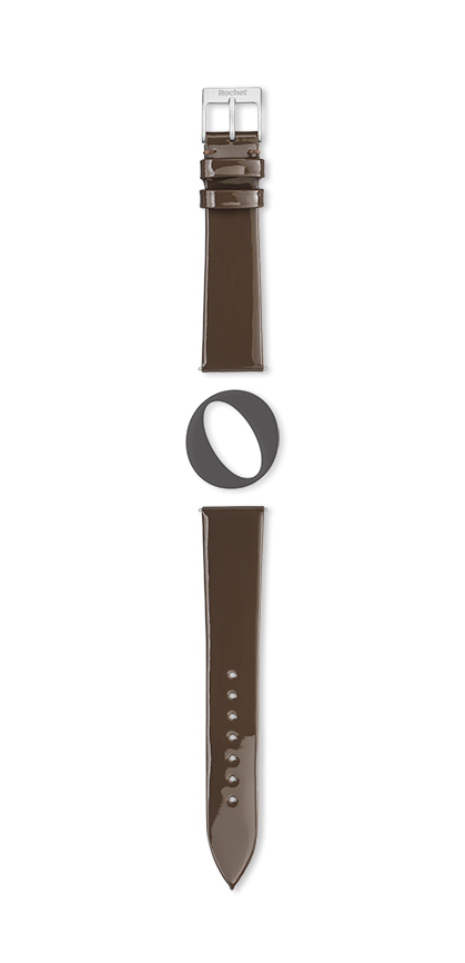 Bracelet montre NAILY (Vert, Kaki clair, 14/12, 110/70, Femme) - Photo 2