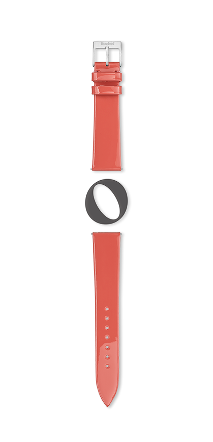 Bracelet montre NAILY (Rose, Vieux rose, 14/12, 110/70, Femme) - Photo 2