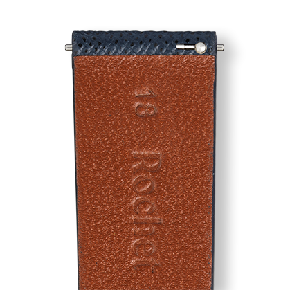 Bracelet montre ROMA (Bleu, Marine, 16/14, 110/70, Femme) - Photo 3