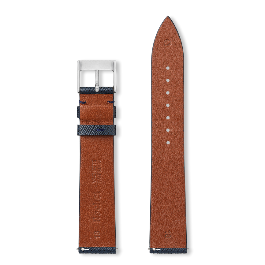 Bracelet montre ROMA (Bleu, Marine, 16/14, 110/70, Femme) - Photo 5