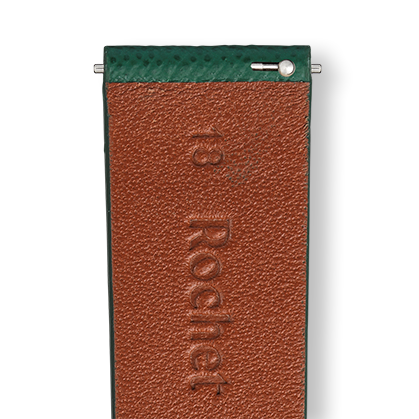 Bracelet montre ROMA (Vert, Vert empire, 16/14, 110/70, Femme) - Photo 3