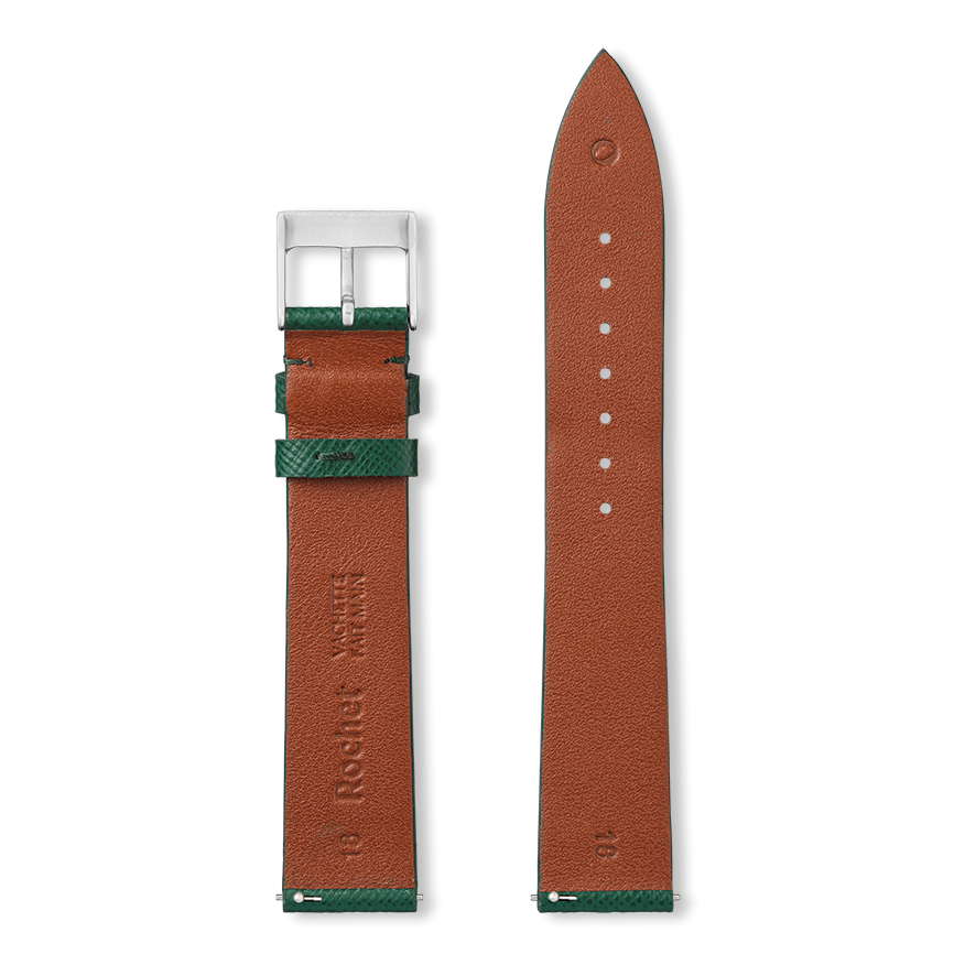 Bracelet montre ROMA (Vert, Vert empire, 16/14, 110/70, Femme) - Photo 5