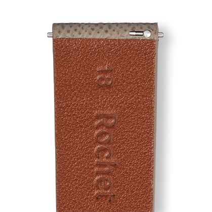 Bracelet montre ROMA (Marron, Taupe, 16/14, 110/70, Femme) - Photo 3