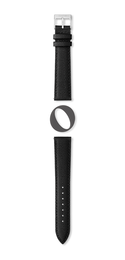 Bracelet montre OPALINE (Noir, Noir, 10/08, 110/70, Femme) - Photo 2