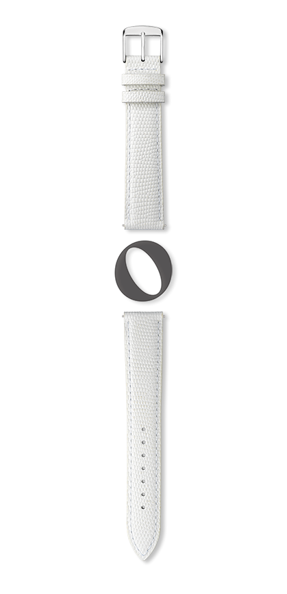 Bracelet montre OPALINE (Blanc, Blanc, 10/08, 110/70, Femme) - Photo 2