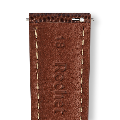 Bracelet montre OPALINE (Marron, Vison, 10/08, 110/70, Femme) - Photo 3