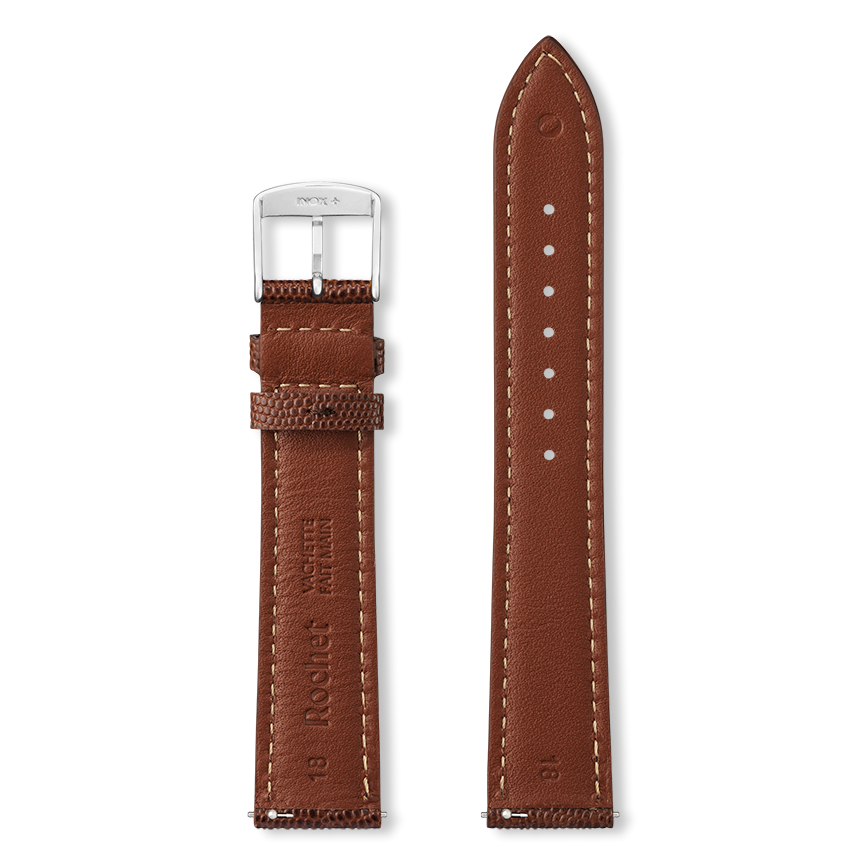 Bracelet montre OPALINE (Marron, Vison, 10/08, 110/70, Femme) - Photo 5