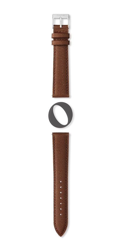 Bracelet montre OPALINE (Marron, Vison, 10/08, 110/70, Femme) - Photo 2