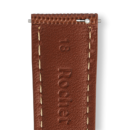 Bracelet montre OPALINE (Marron, Cognac, 12/10, 110/70, Femme) - Photo 3