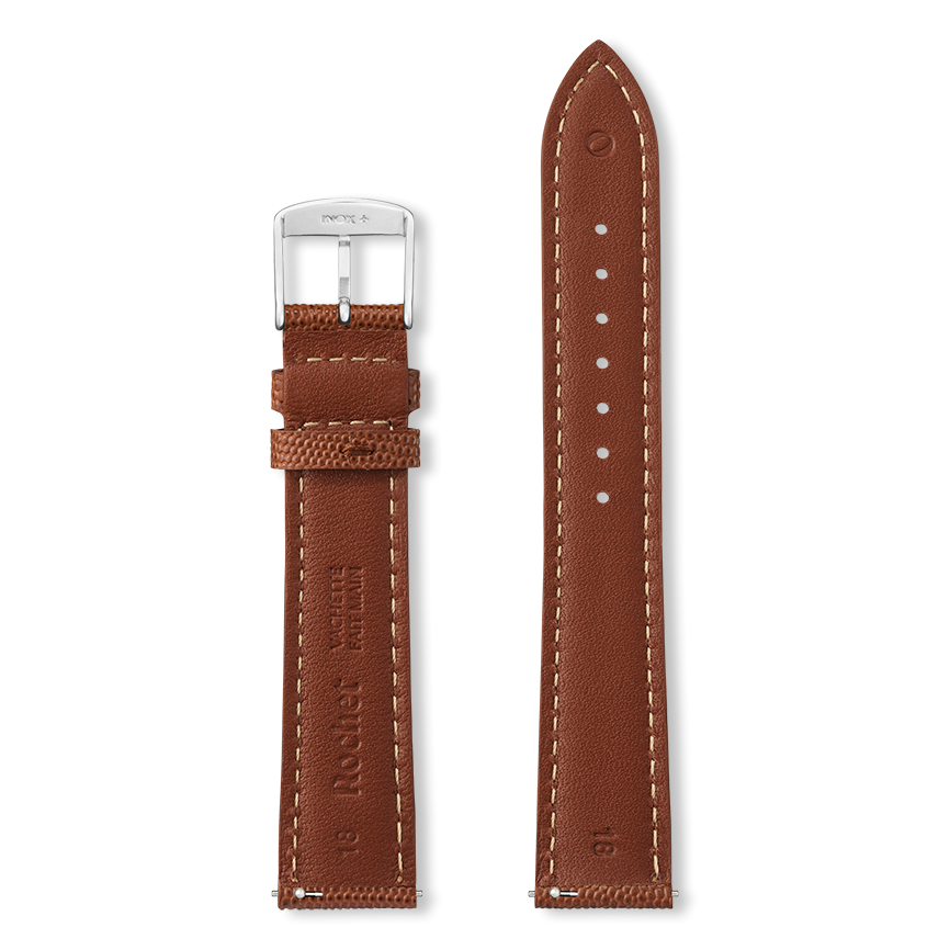 Bracelet montre OPALINE (Marron, Cognac, 12/10, 110/70, Femme) - Photo 5