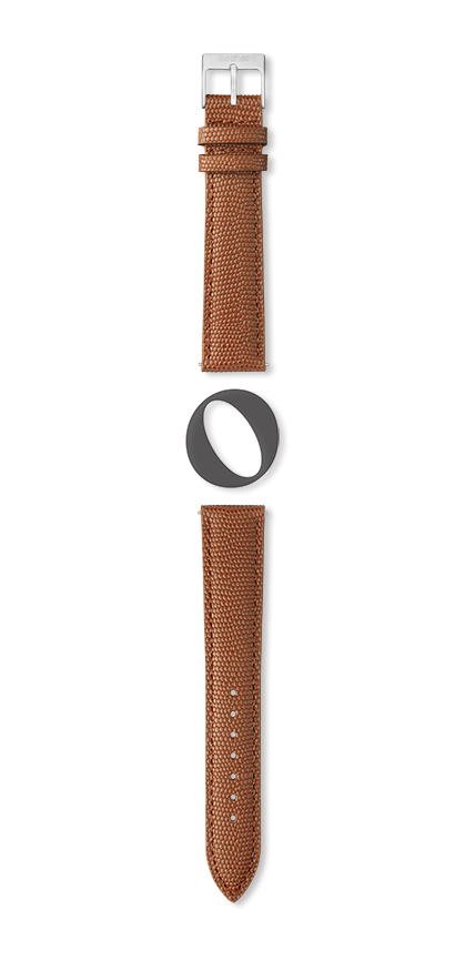 Bracelet montre OPALINE (Marron, Cognac, 12/10, 110/70, Femme) - Photo 2
