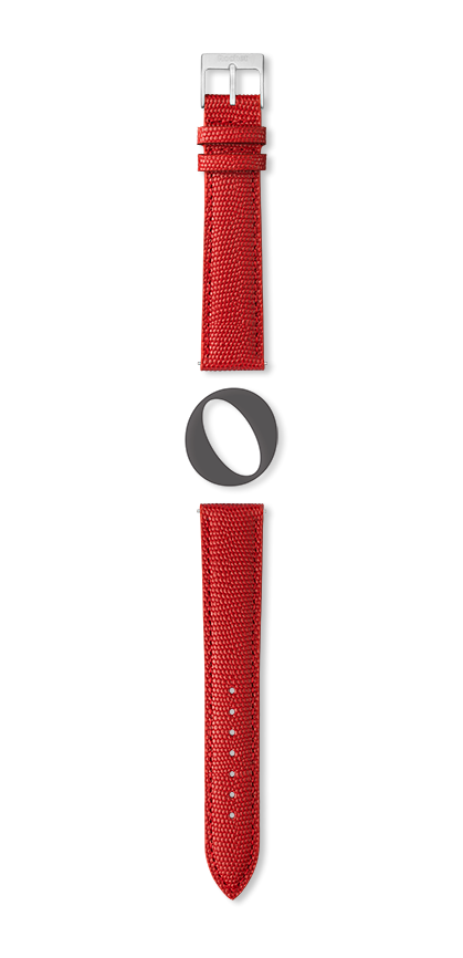 Bracelet montre OPALINE (Rouge, Rouge, 12/10, 110/70, Femme) - Photo 2
