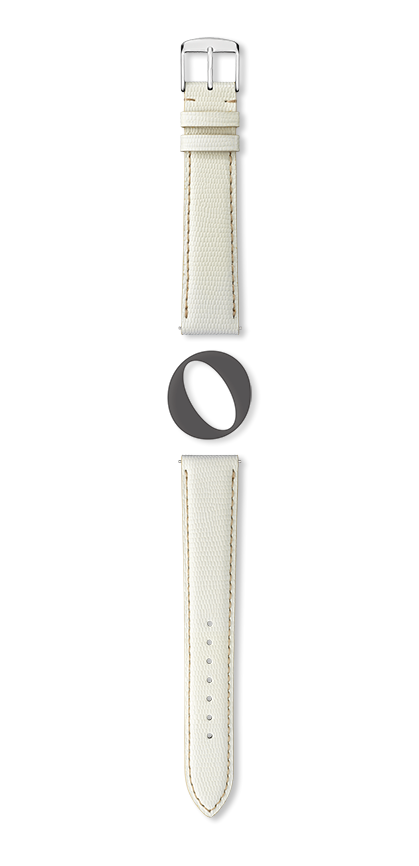 Bracelet montre OPALINE (Beige, Beige, 14/12, 110/70, Femme) - Photo 2