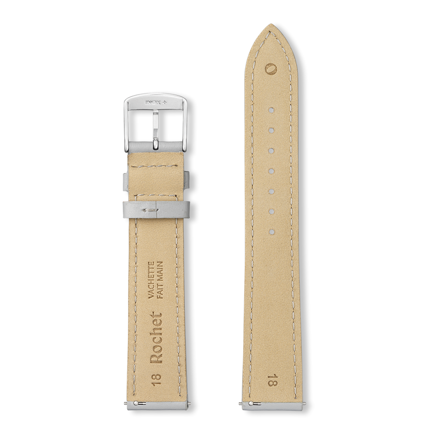Bracelet montre MIAMI (Gris, Gris moyen, 12/10, 110/70, Femme) - Photo 5