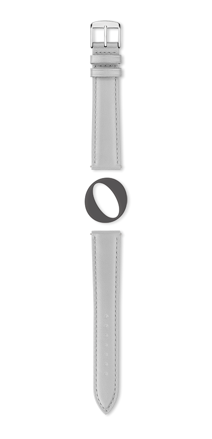 Bracelet montre MIAMI (Gris, Gris moyen, 12/10, 110/70, Femme) - Photo 2