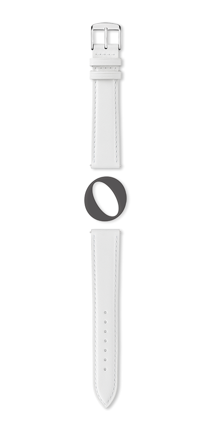Bracelet montre MIAMI (Blanc, Blanc, 10/08, 110/70, Femme) - Photo 2