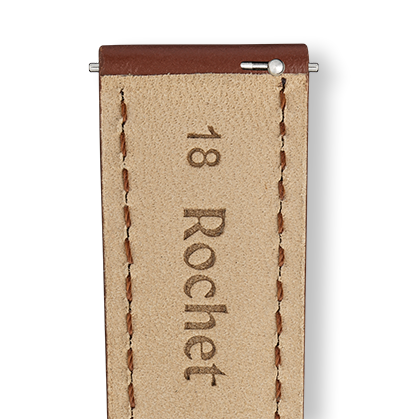 Bracelet montre MIAMI (Marron, Vison, 10/08, 110/70, Femme) - Photo 3