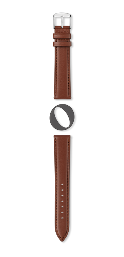 Bracelet montre MIAMI (Marron, Vison, 10/08, 110/70, Femme) - Photo 2