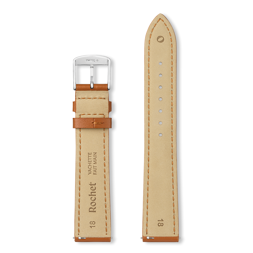 Bracelet montre MIAMI (Marron, Cognac, 10/08, 110/70, Femme) - Photo 5