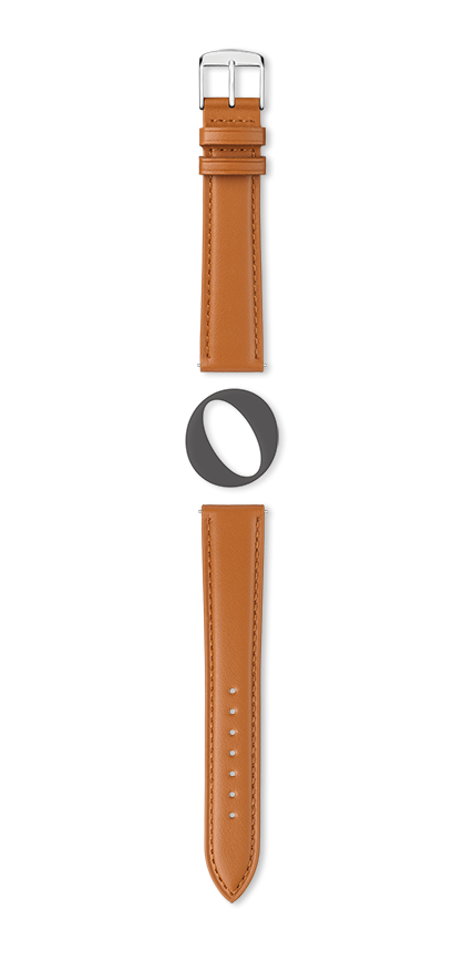 Bracelet montre MIAMI (Marron, Cognac, 10/08, 110/70, Femme) - Photo 2