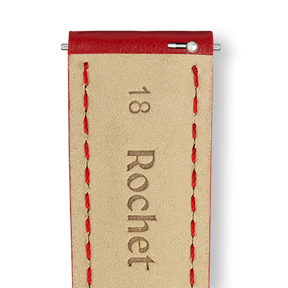 Bracelet montre MIAMI (Rouge, Rouge, 12/10, 110/70, Femme) - Photo 3