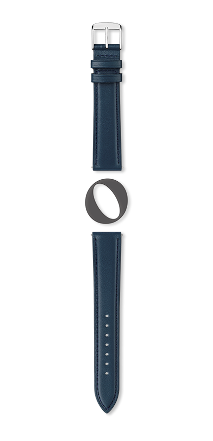 Bracelet montre MIAMI (Bleu, Marine, 12/10, 110/70, Femme) - Photo 2
