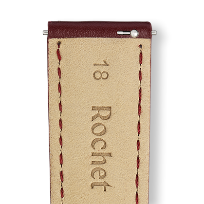 Bracelet montre MIAMI (Rouge, Bordeaux, 12/10, 110/70, Femme) - Photo 3