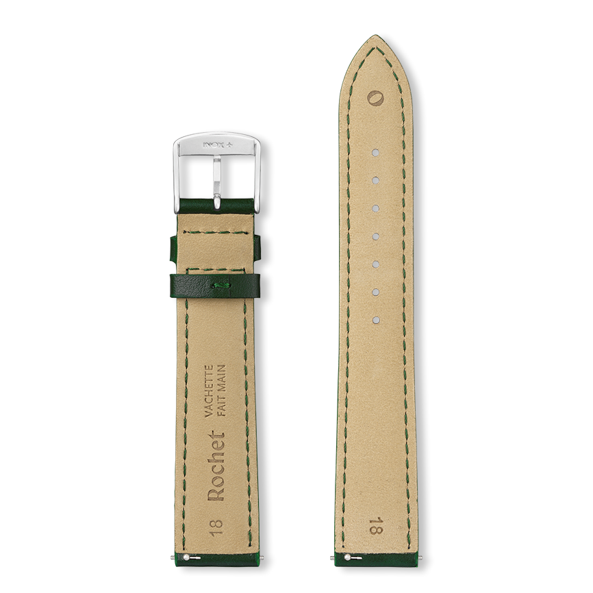 Bracelet montre MIAMI (Vert, Vert empire, 12/10, 110/70, Femme) - Photo 5
