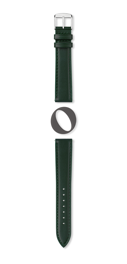 Bracelet montre MIAMI (Vert, Vert empire, 12/10, 110/70, Femme) - Photo 2