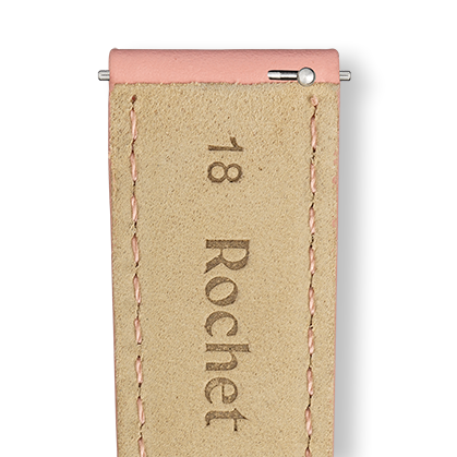 Bracelet montre MIAMI (Rose, Rose pâle, 12/10, 110/70, Femme) - Photo 3