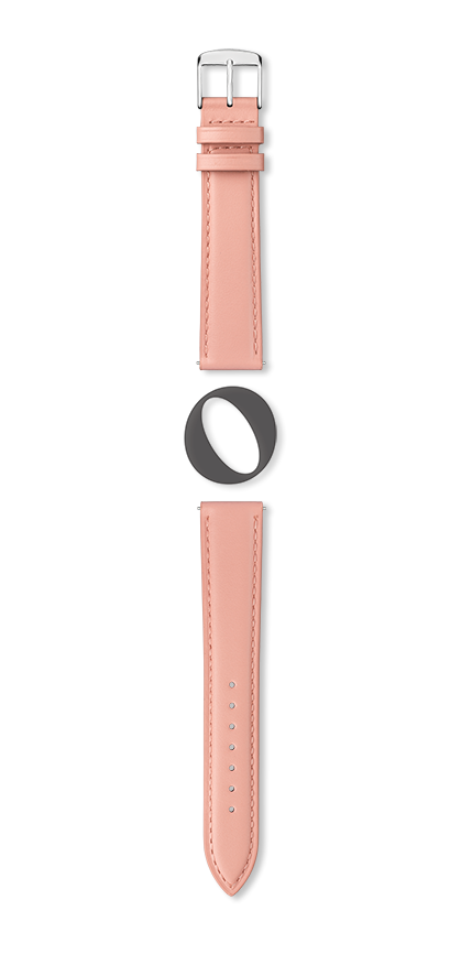 Bracelet montre MIAMI (Rose, Rose pâle, 12/10, 110/70, Femme) - Photo 2